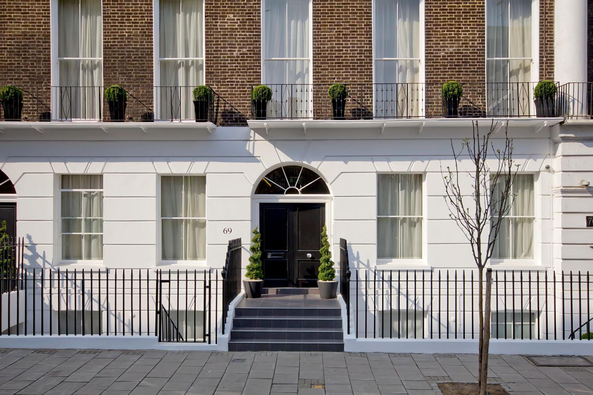 Cleveland Residences Russell Square London Bagian luar foto