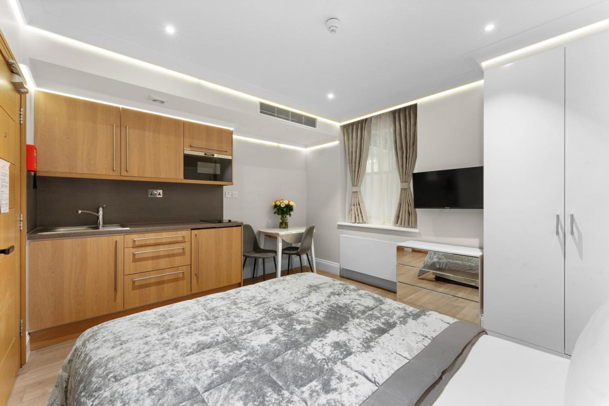 Cleveland Residences Russell Square London Bagian luar foto
